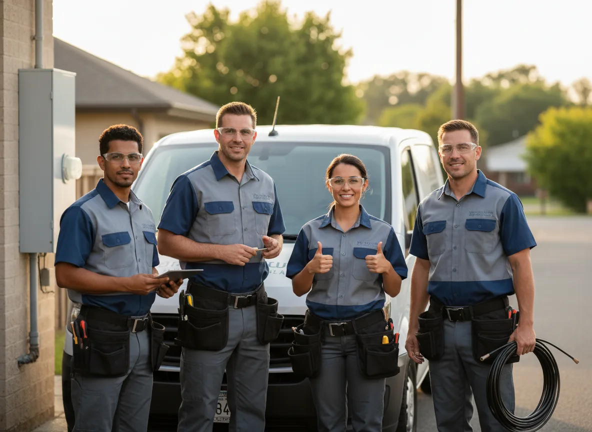 Residential electrical contractor serving homeowners in New Palestine, IN