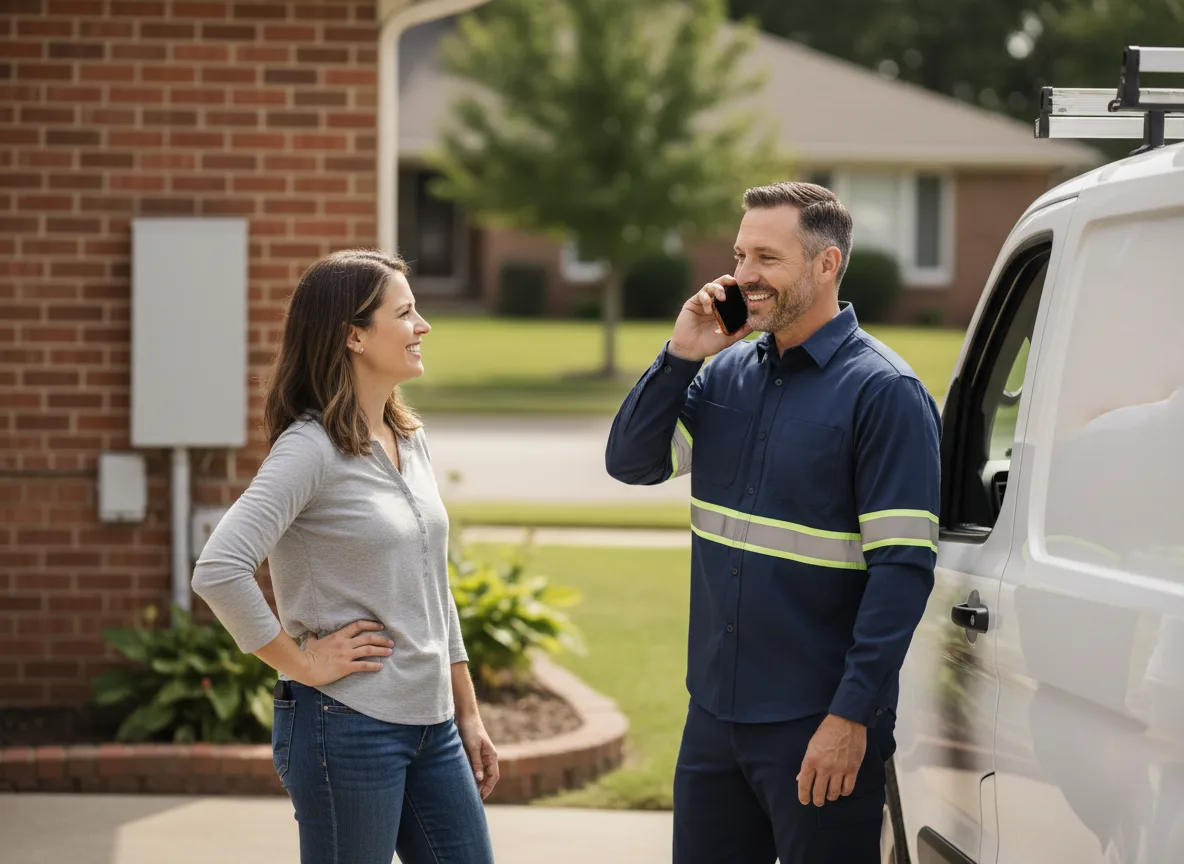 Electrical repair frequently asked questions in New Palestine, IN